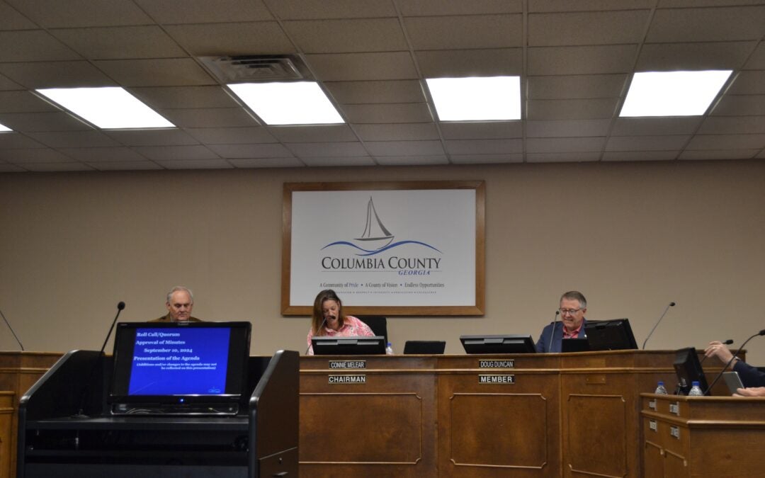 Columbia County MIS committee
