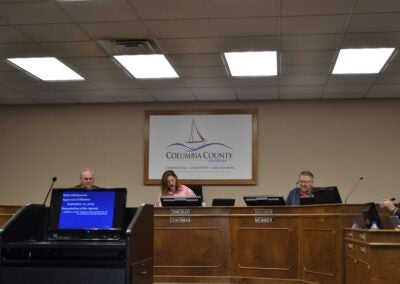 Columbia County MIS committee