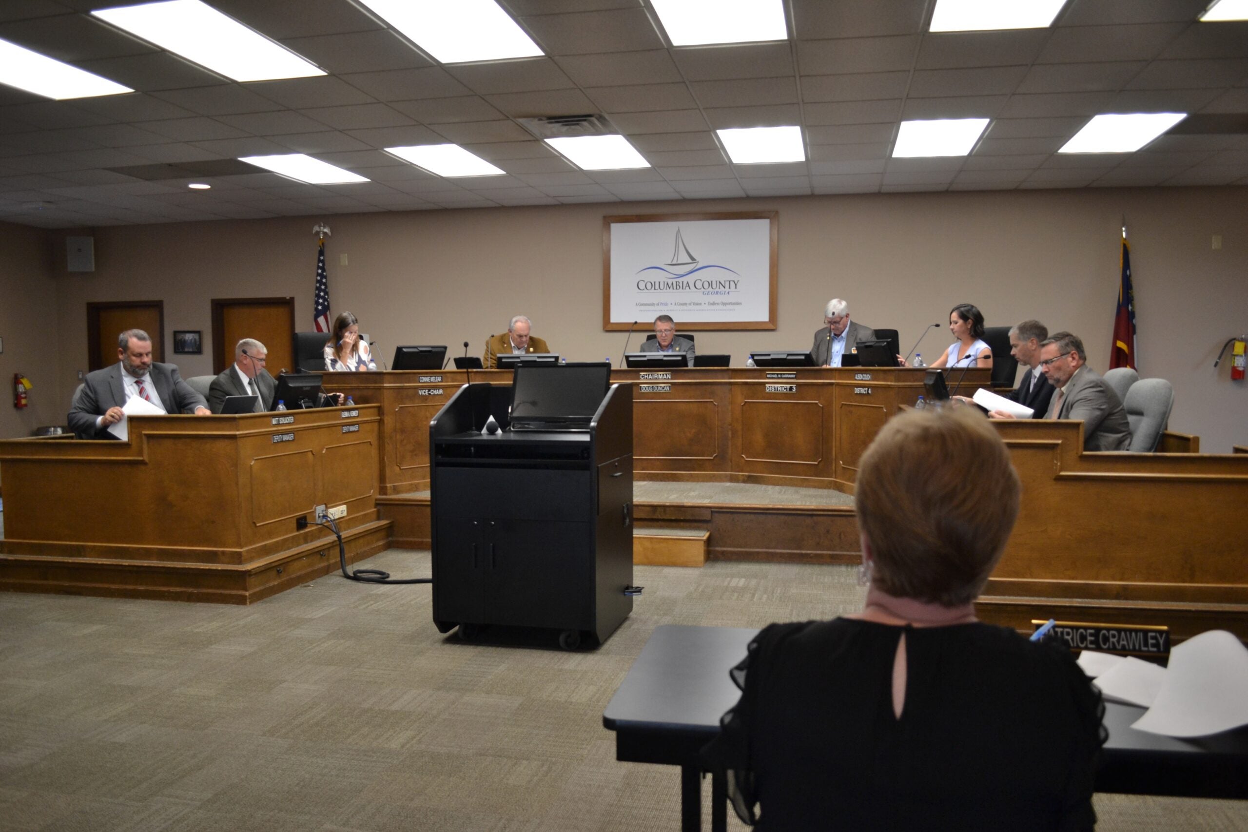 Columbia County Board of Commissioners