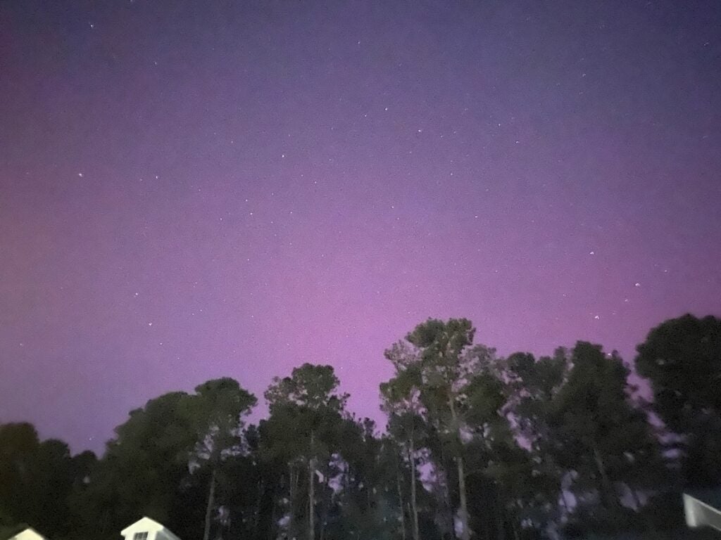 Northern Lights in Evans