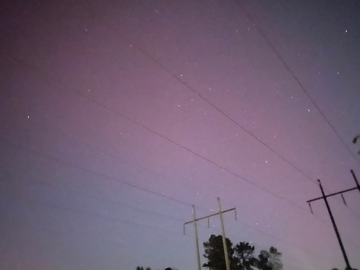 Northern Lights in Evans