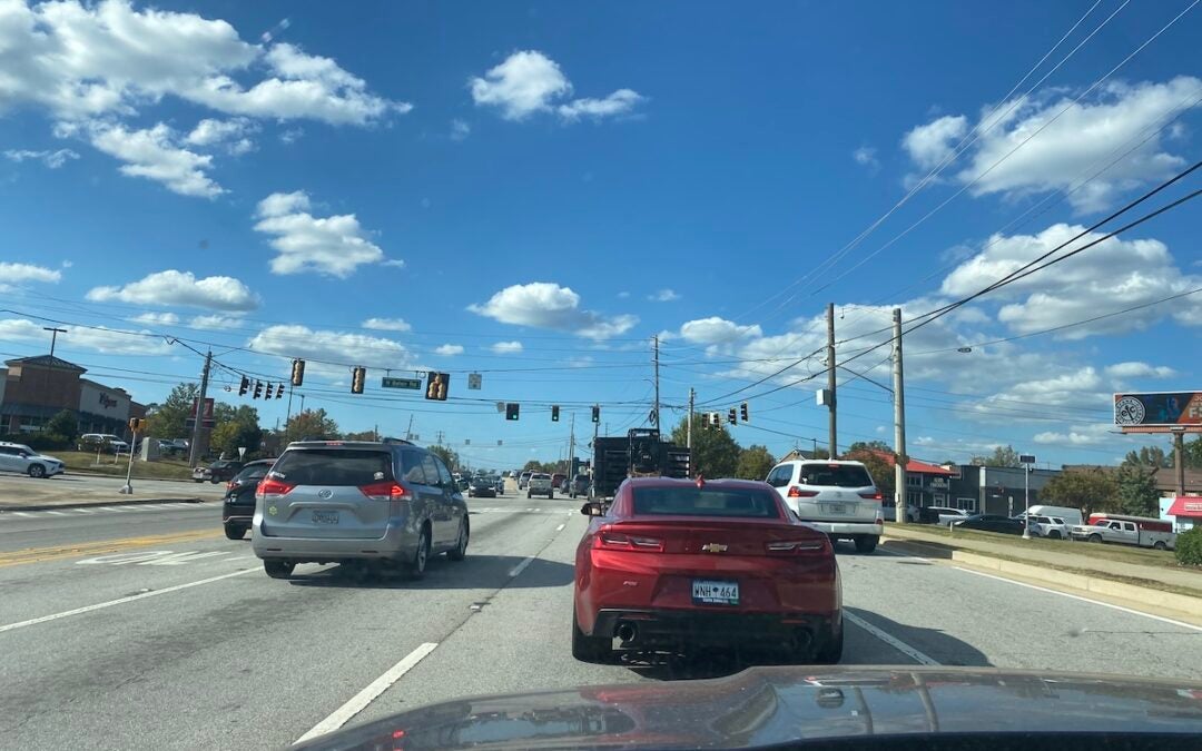 Columbia County traffic