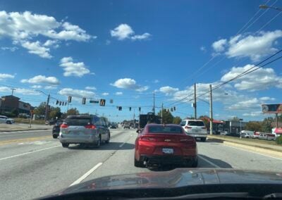Columbia County traffic