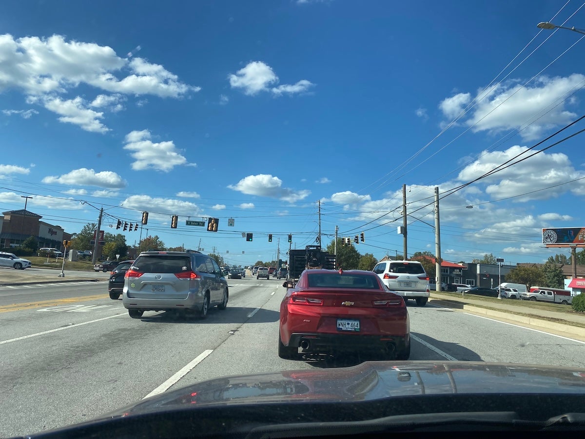 Columbia County traffic