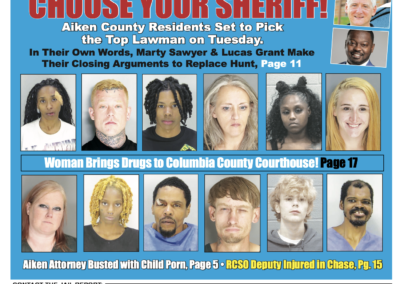 issue 1621 of Augusta's Local Jail report