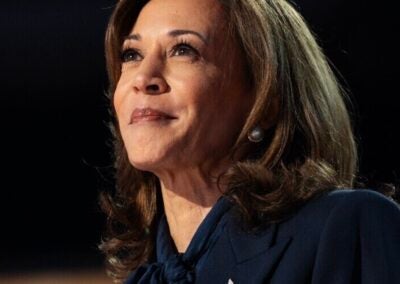 Kamala Harris is expected to visit Augusta Oct. 2 to survey the damage from Hurricane Helena.