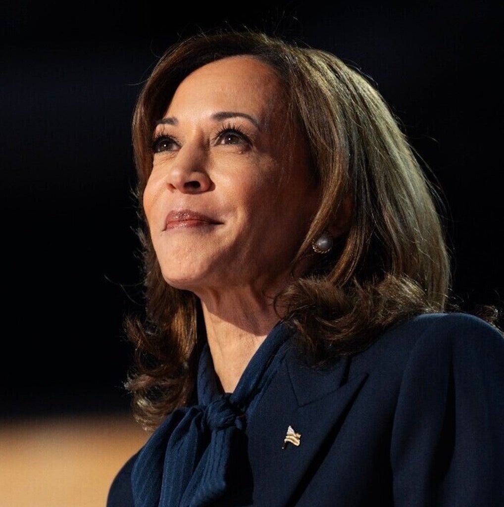 Kamala Harris is expected to visit Augusta Oct. 2 to survey the damage from Hurricane Helena.