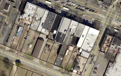 The 1200 block of Broad Street south side in Augusta, GA