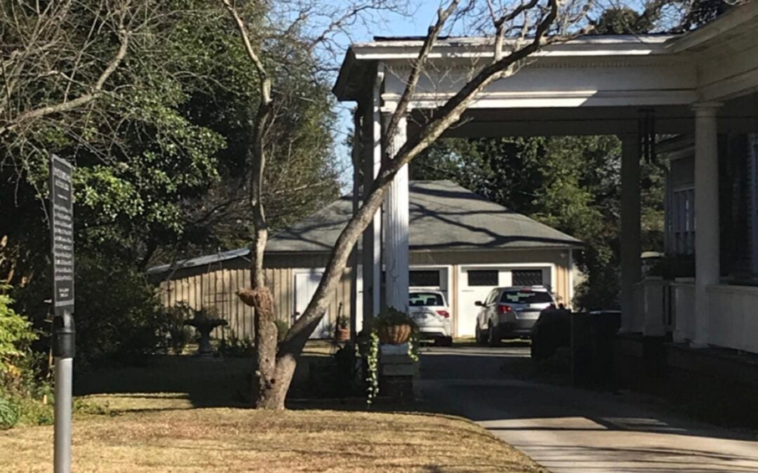 Ty Cobb's Augusta house is protected by the Historic Preservation Commission