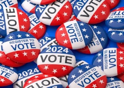 Monday is the last day to vote in the Nov. 5 presidential election. Photo courtesy iStock