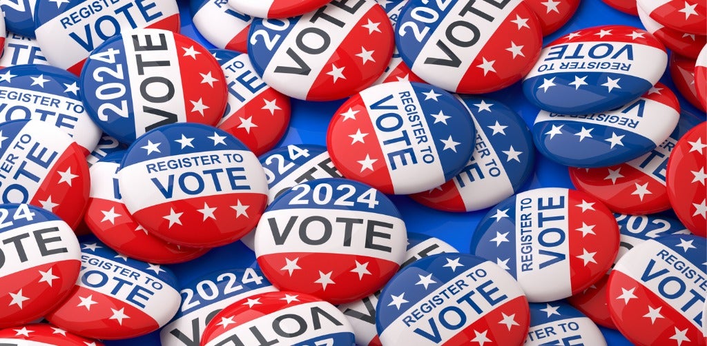 Monday is the last day to vote in the Nov. 5 presidential election. Photo courtesy iStock