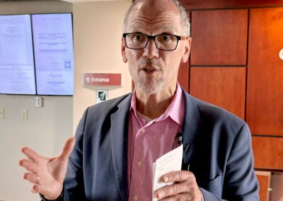 Tom Perez, Senior Advisor and Assistant to the President and Director of the White House Office of Intergovernmental Affairs