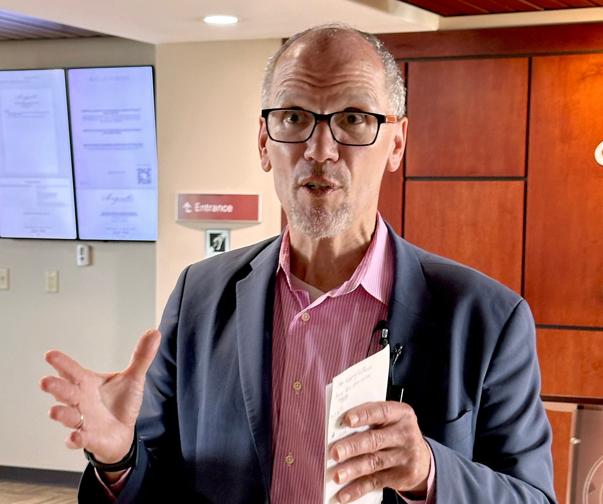 Tom Perez, Senior Advisor and Assistant to the President and Director of the White House Office of Intergovernmental Affairs