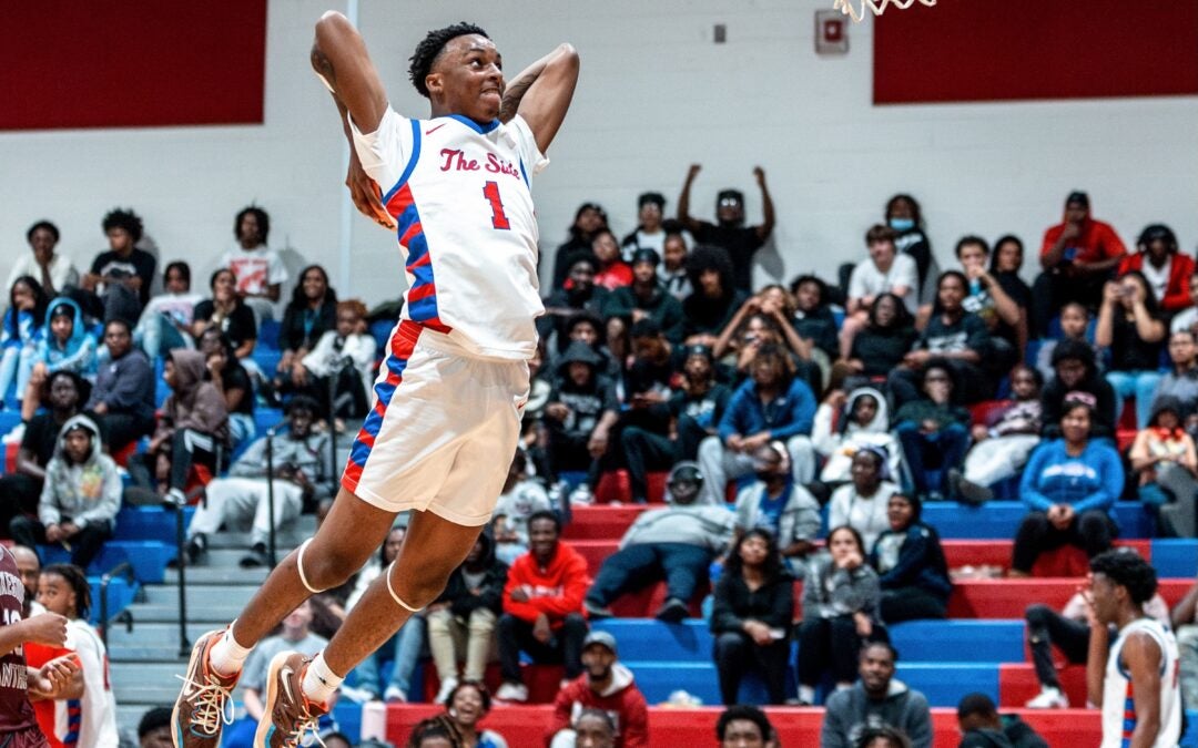 Aldrion Jones Westside boys basketball