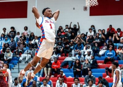 Aldrion Jones Westside boys basketball