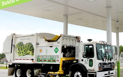 This marketing image was produced to promote Augusta's garbage and recycling program a decade ago. Photo courtesy city of Augusta