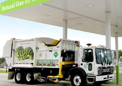 This marketing image was produced to promote Augusta's garbage and recycling program a decade ago. Photo courtesy city of Augusta