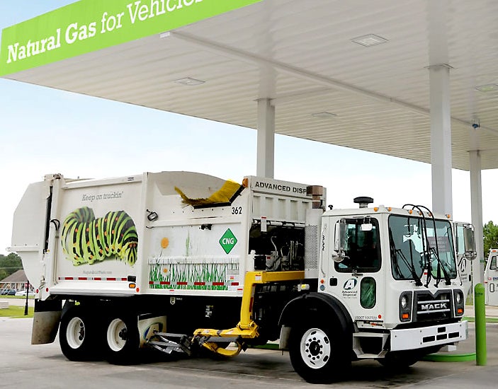 This marketing image was produced to promote Augusta's garbage and recycling program a decade ago. Photo courtesy city of Augusta