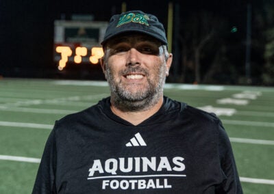 James Leonard Aquinas Football