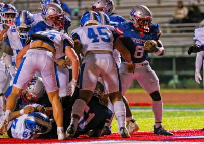 Westside football beats West Laurens