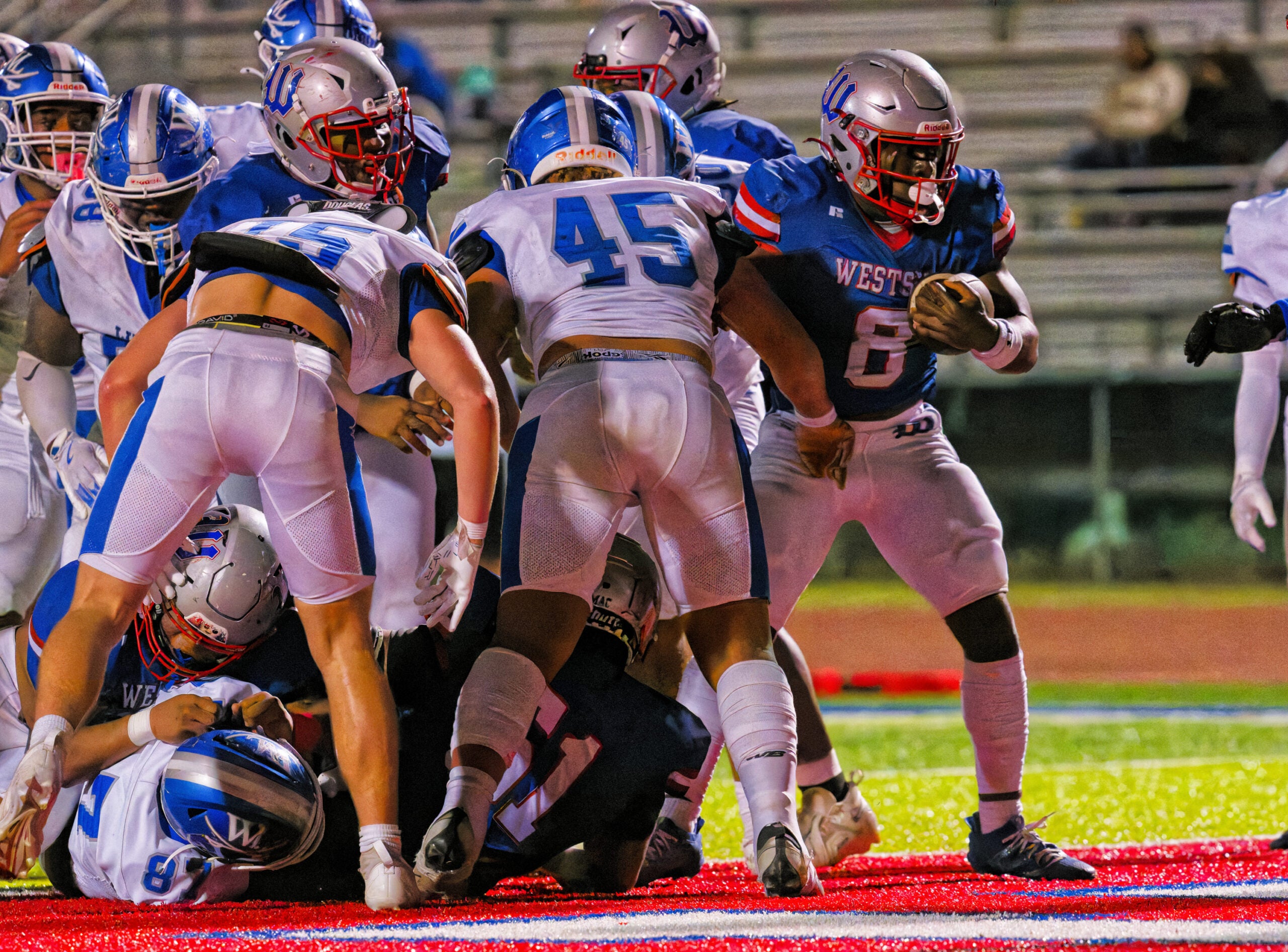 Westside football beats West Laurens