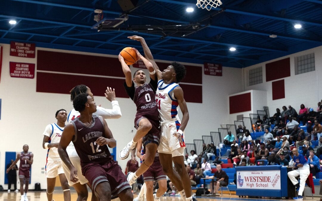 Marcus Chambliss Lakeside boys basketball