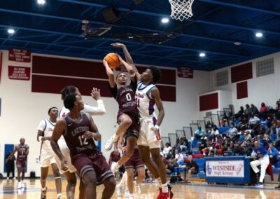 Marcus Chambliss Lakeside boys basketball