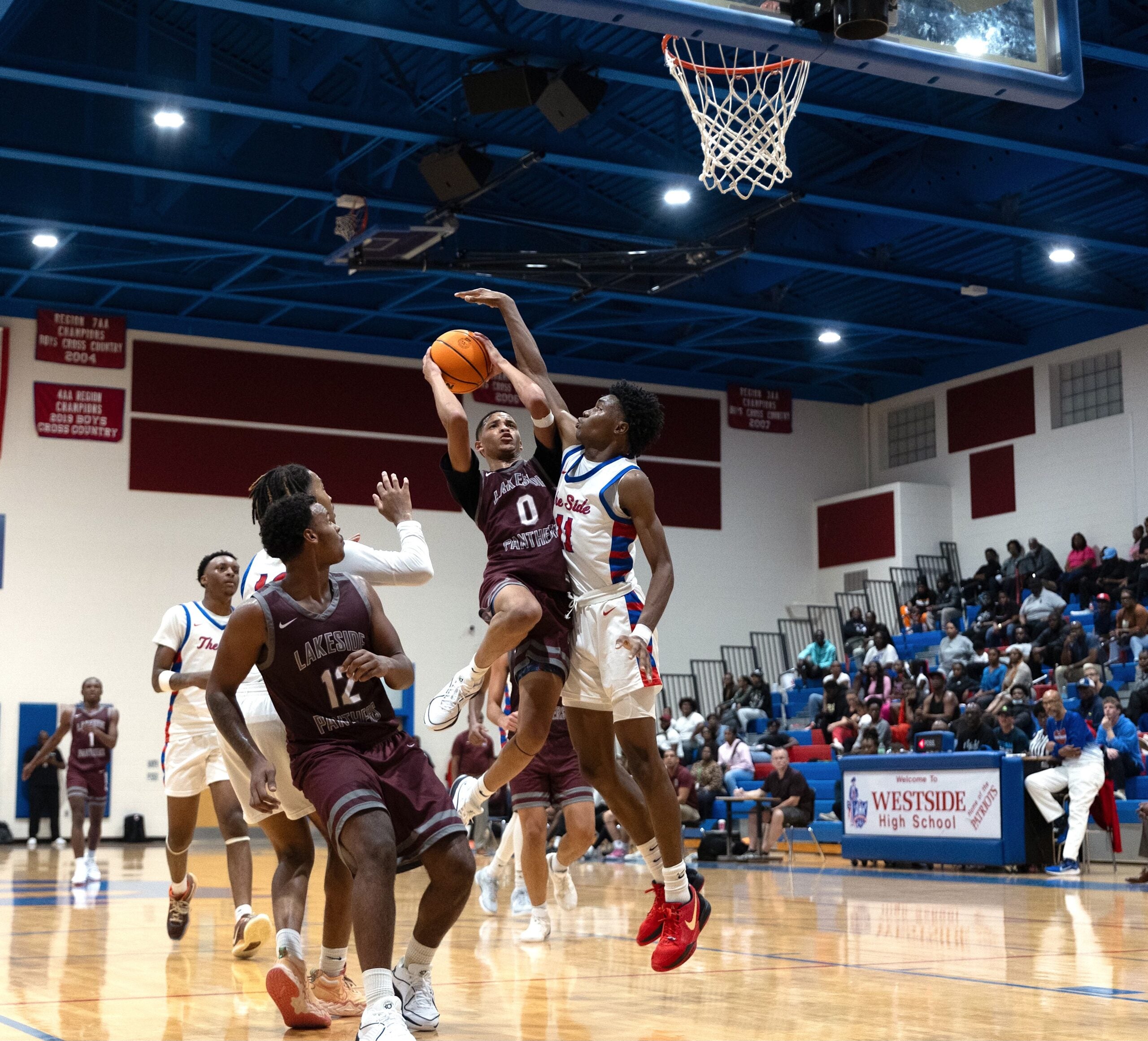 Marcus Chambliss Lakeside boys basketball
