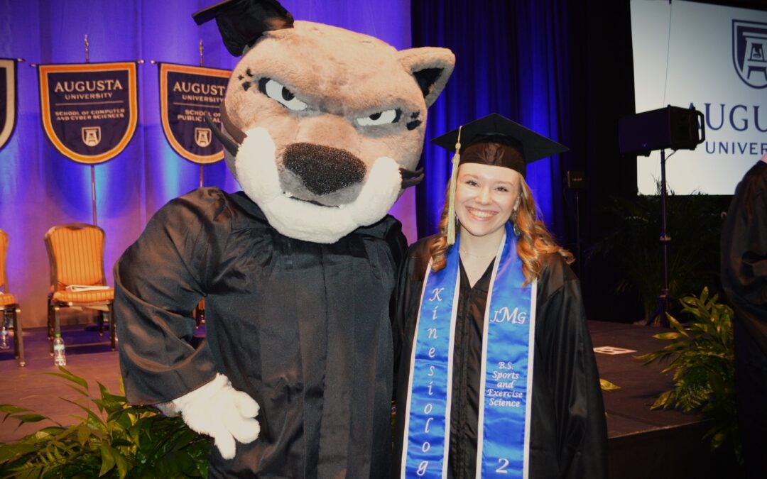 Augusta University holds undergraduate commencement ceremony