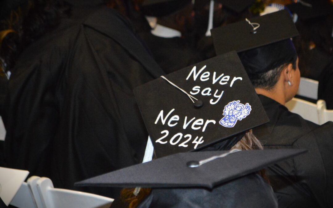 Augusta University holds Fall Graduate Hooding Ceremony