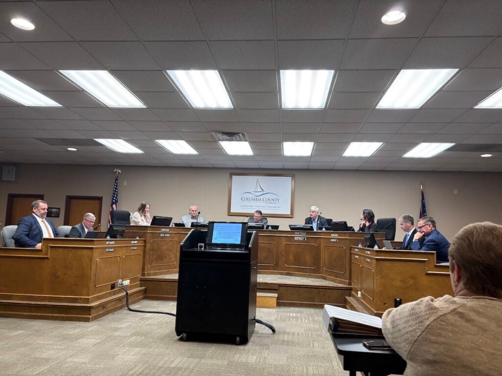 Columbia County Board of Commissioners