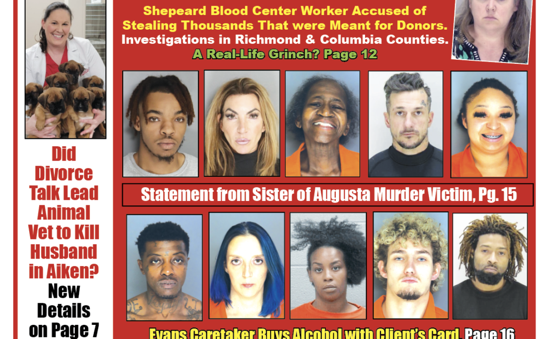 jail report december 6th 2024