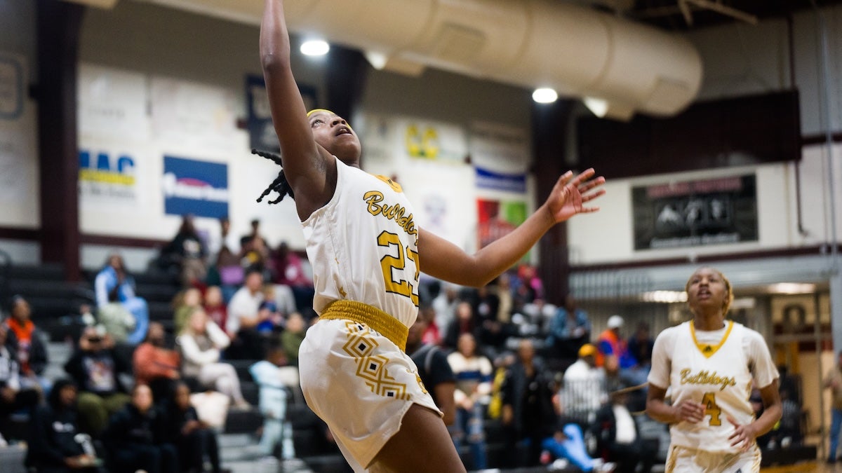 At the Battle of the Border on Saturday, Jan. 4, local high school basketball teams battled it out on the court. Staff photo by Teon Scott