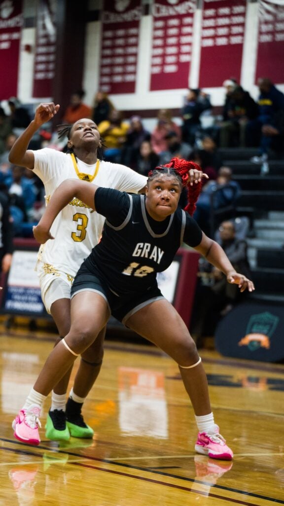 At the Battle of the Border on Saturday, Jan. 4, local high school basketball teams battled it out on the court. Staff photo by Teon Scott