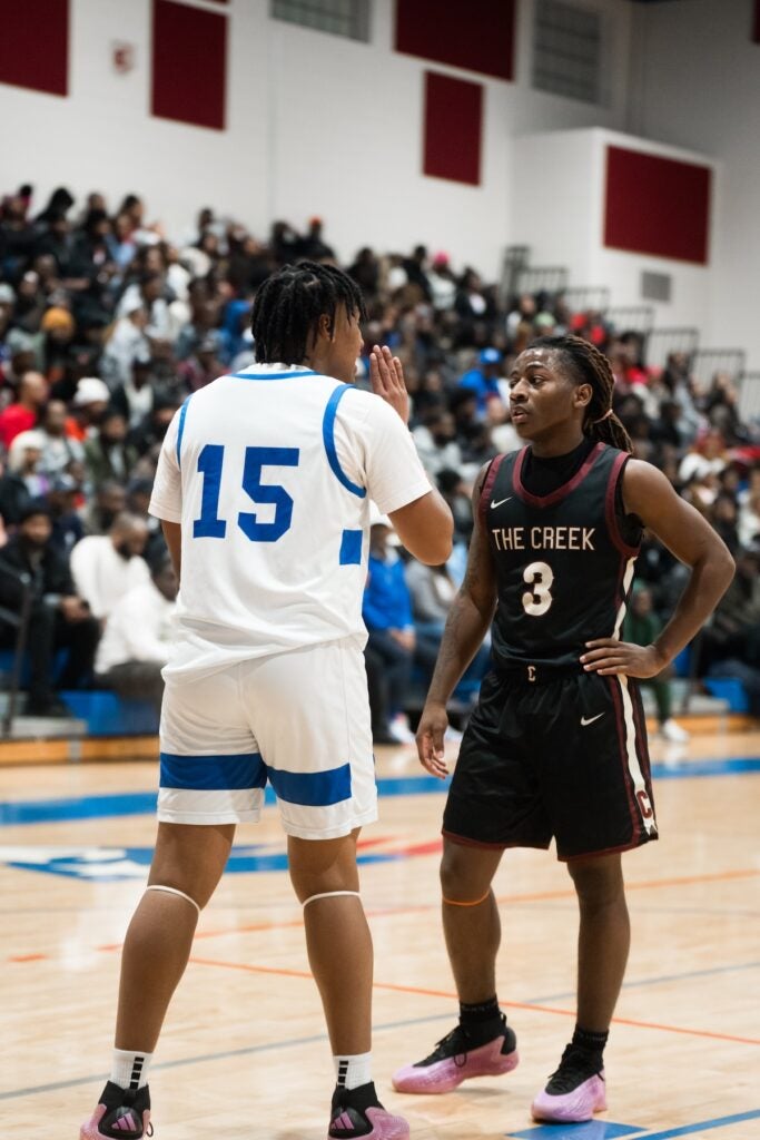 The Westside boys varsity basketball team lost to Cross Creek on Jan. 24. Staff photo by Teon Scott