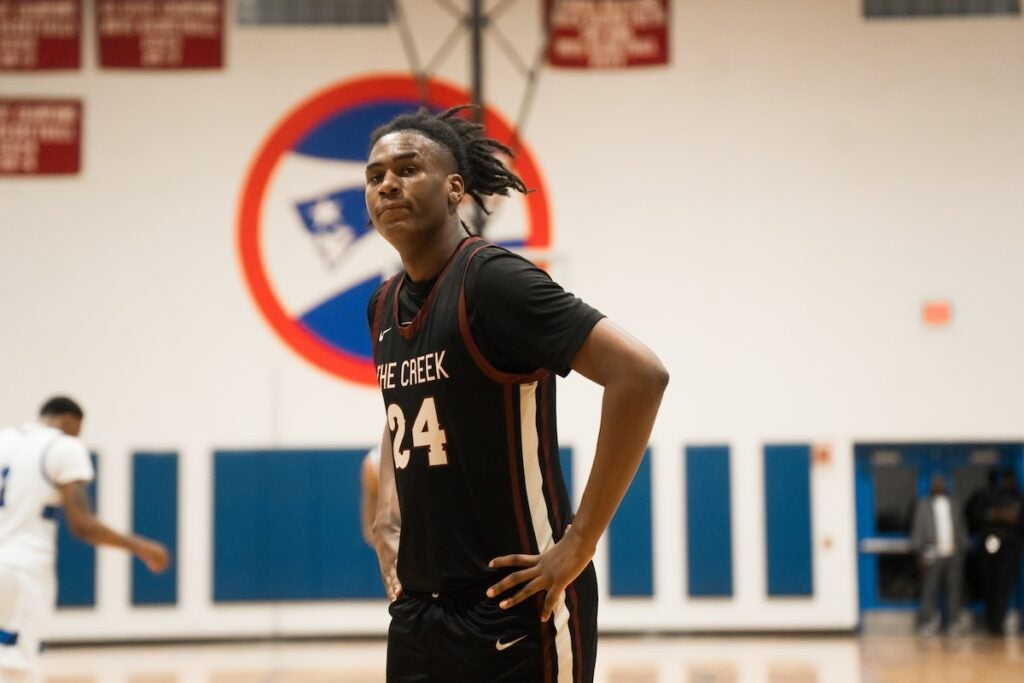 The Westside boys varsity basketball team lost to Cross Creek on Jan. 24. Staff photo by Teon Scott