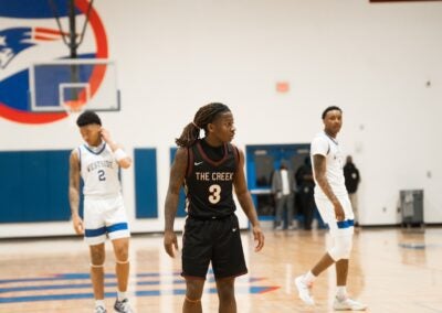 The Westside boys varsity basketball team lost to Cross Creek on Jan. 24. Staff photo by Teon Scott