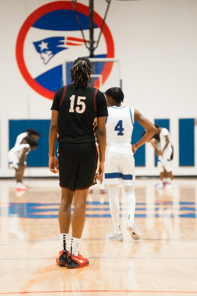 The Westside boys varsity basketball team lost to Cross Creek on Jan. 24. Staff photo by Teon Scott