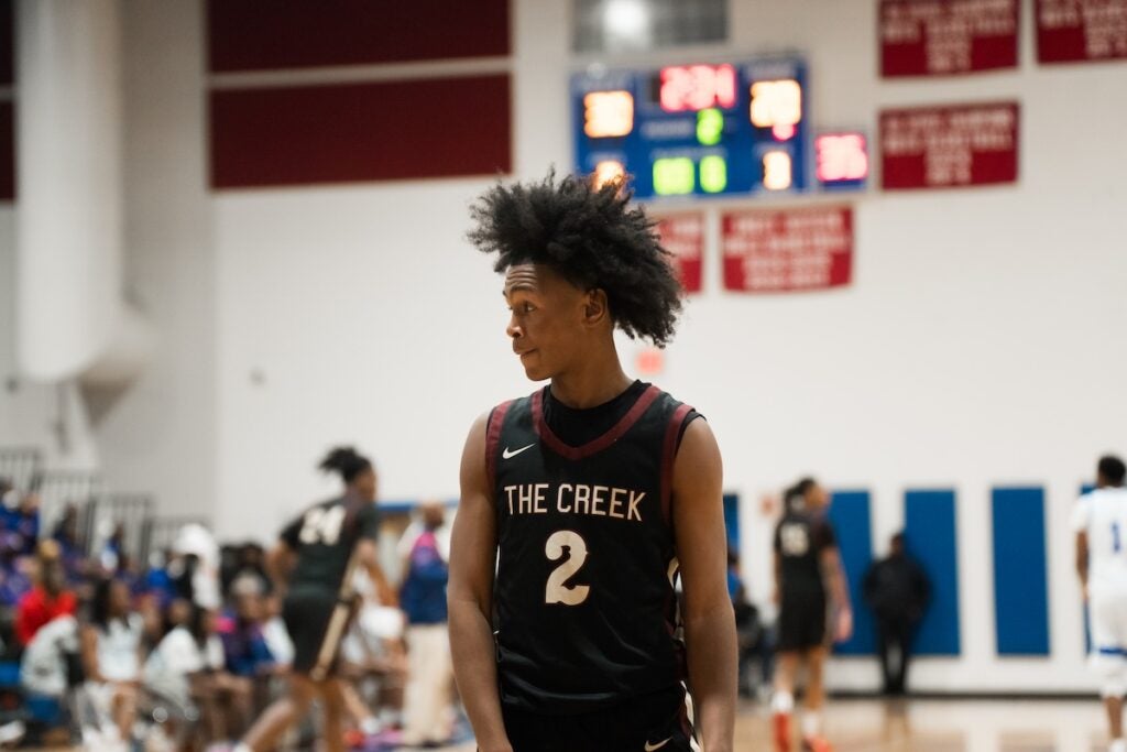 The Westside boys varsity basketball team lost to Cross Creek on Jan. 24. Staff photo by Teon Scott
