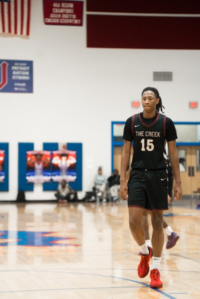 The Westside boys varsity basketball team lost to Cross Creek on Jan. 24. Staff photo by Teon Scott