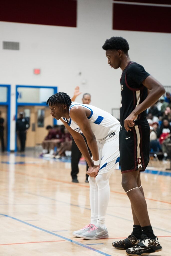 The Westside boys varsity basketball team lost to Cross Creek on Jan. 24. Staff photo by Teon Scott
