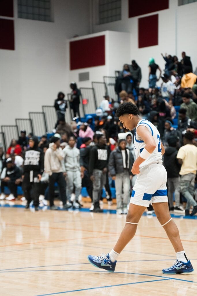 The Westside boys varsity basketball team lost to Cross Creek on Jan. 24. Staff photo by Teon Scott