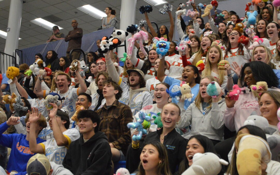 University event brings in thousands of stuffed animals for charity
