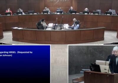 Former Augusta mayor Bob Young addresses the Augusta Commission Monday.