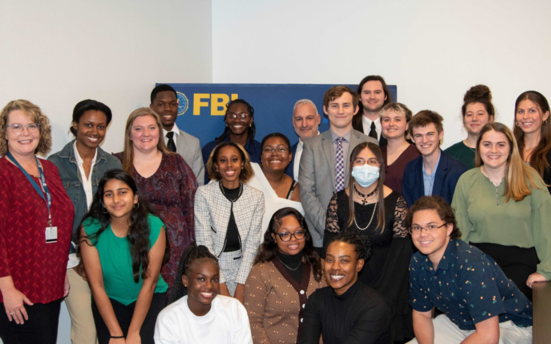 Nineteen Augusta University students graduate from four-week FBI Academy 