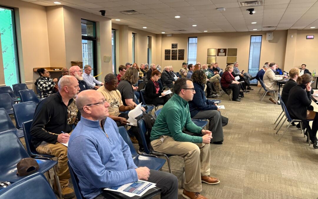 The Columbia County Board of Commissioners held the fourth and final public hearing regarding House Bill 581 on Tuesday, Feb. 18. Staff photo by Stephanie Hill