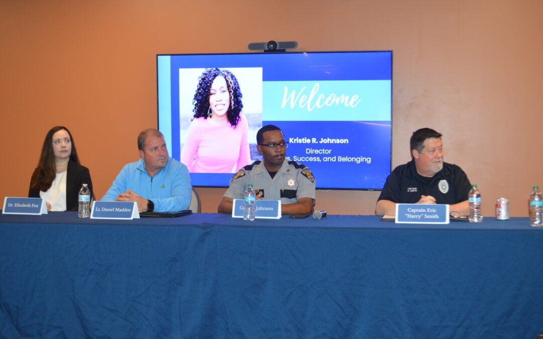 AU hosts gun violence panel, experts discuss prevention and causes 