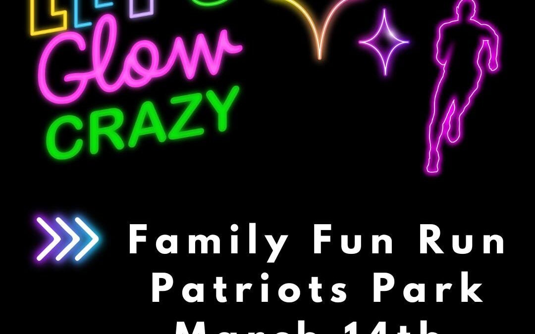 Columbia County will hold a Glow Run on Friday, March 14.