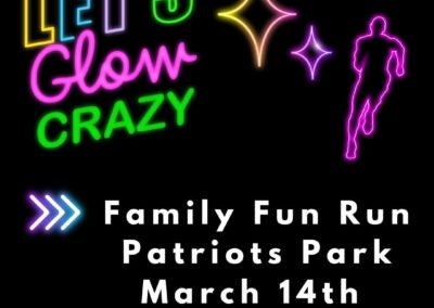 Columbia County will hold a Glow Run on Friday, March 14.