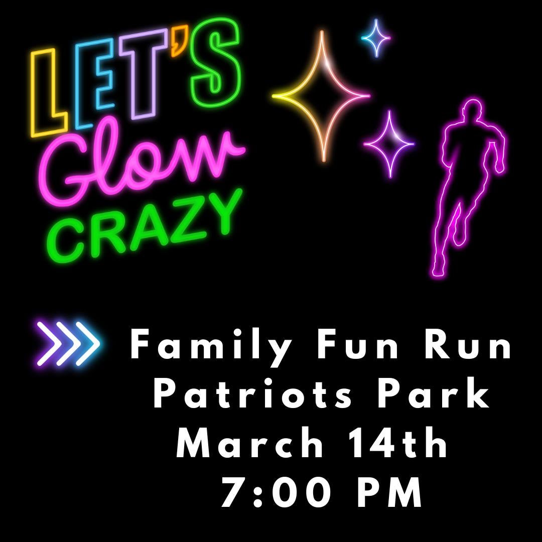 Columbia County will hold a Glow Run on Friday, March 14.